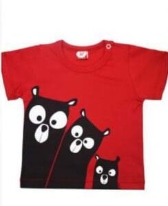 remera tres osos