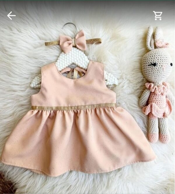 Vestido Fiesta Rosa