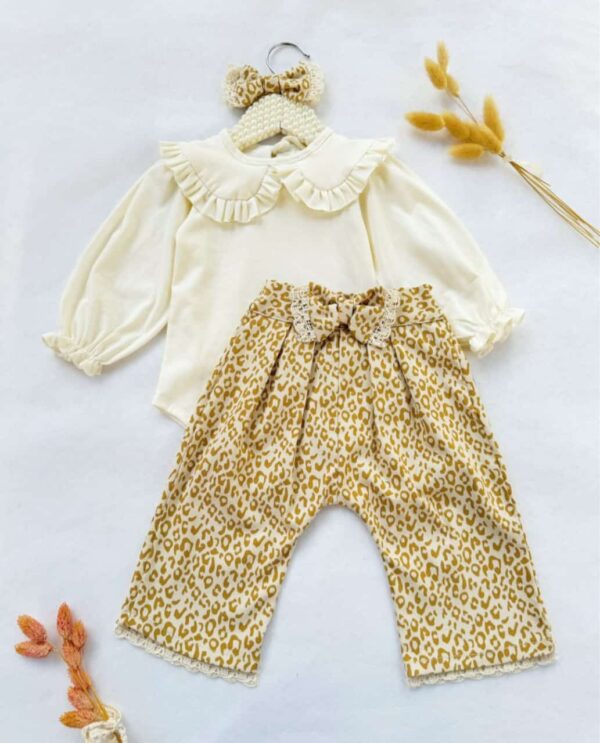 pantalon animal print