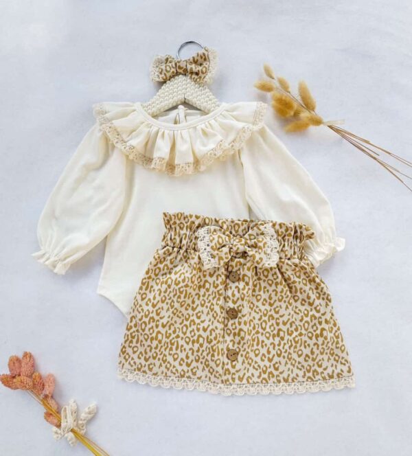 pollera animal print