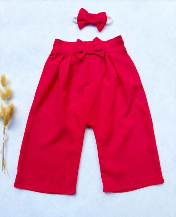 pantalon rojo
