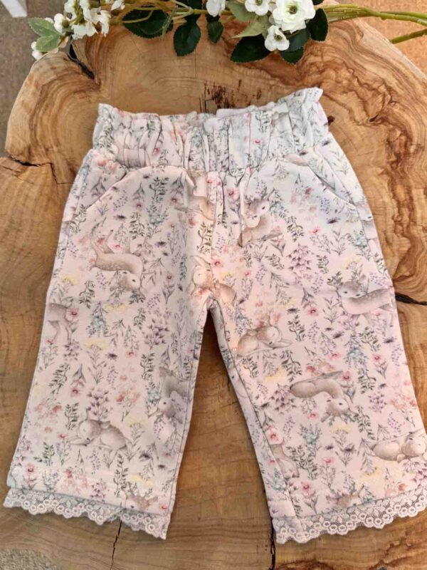 Pantalón Frizado Estampado - Image 2
