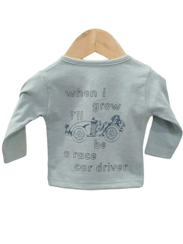 Remera Bebé con Botones - Image 2