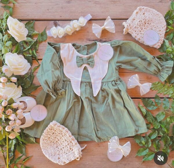 OFERTA Vestido Estilo Vintage - Image 2
