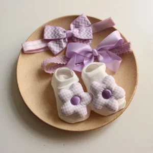Set Medias Morado