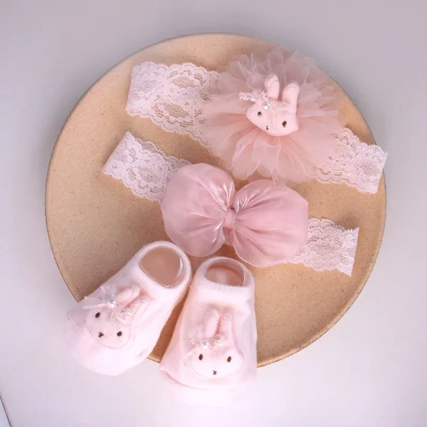 Set Medias Conejito