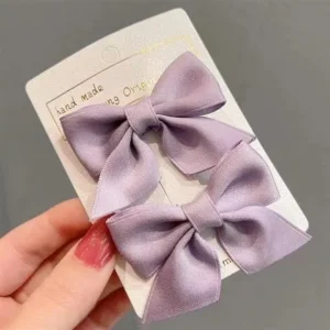 Hebilla Moño Morado