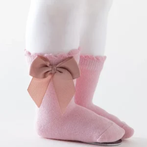 Medias Beba con Moñito