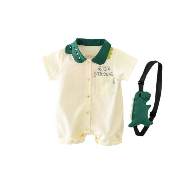 Romper de Algodón con Accesorio - Image 2