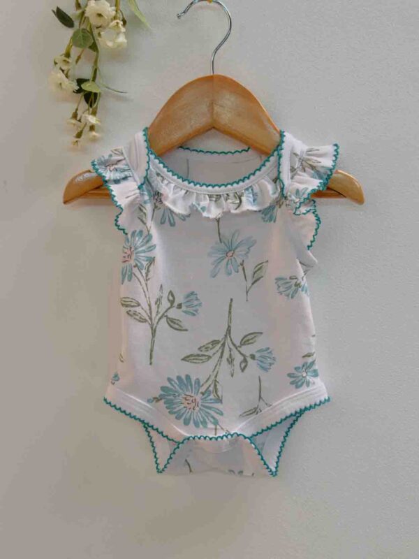 Body Verano Flores Aqua