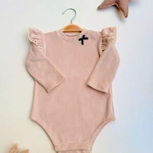 Body de Plush Rosa